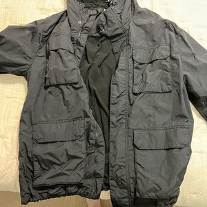 H&M multi-pocket jacket